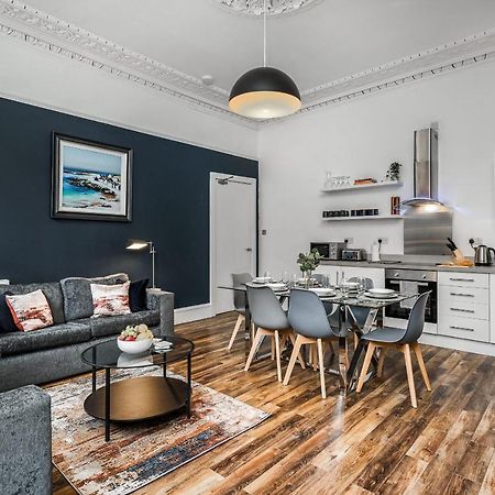The Renfrew Residence 4-Bedroom, City Centre 格拉斯哥 外观 照片