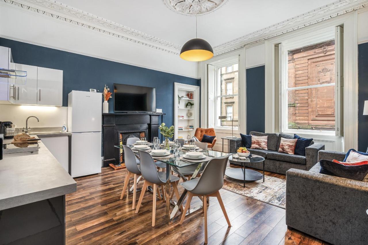 The Renfrew Residence 4-Bedroom, City Centre 格拉斯哥 外观 照片