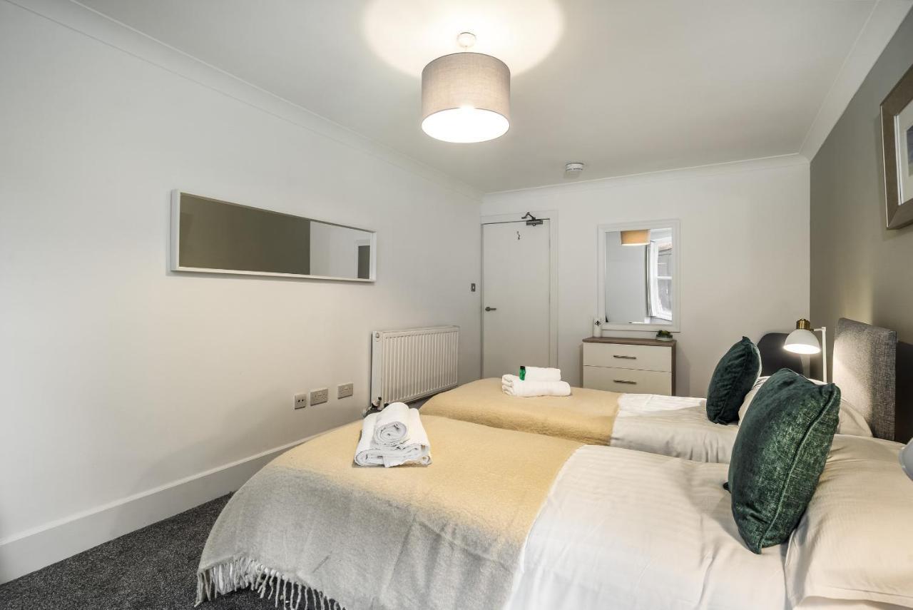 The Renfrew Residence 4-Bedroom, City Centre 格拉斯哥 外观 照片