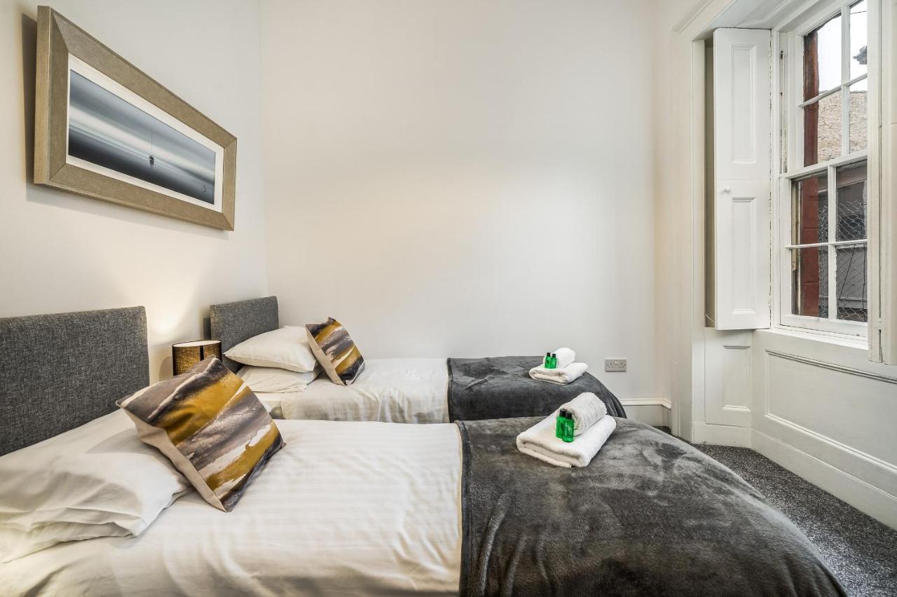 The Renfrew Residence 4-Bedroom, City Centre 格拉斯哥 外观 照片
